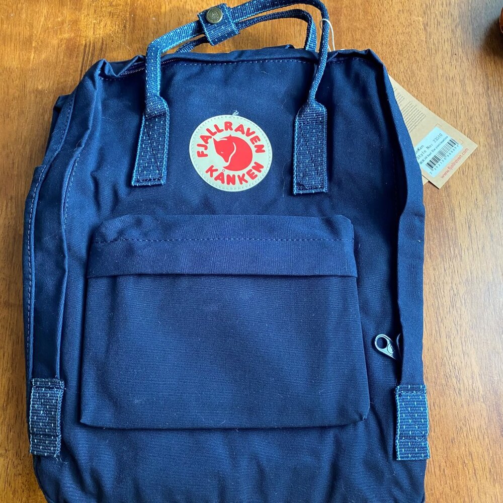 Fjällräven Unisex Kånken Mini Royal Blue - NWT